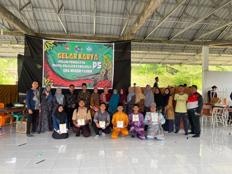SMAN I Lirik Gelar Karya P5 Datangkan Juri Dari Luar Sekolah
