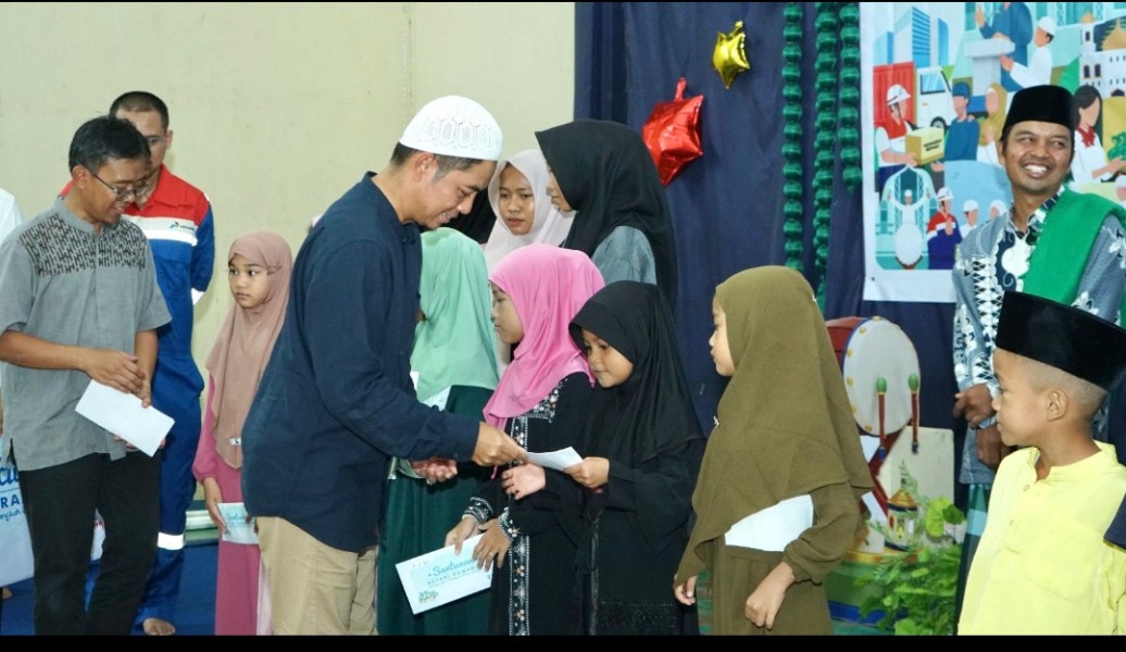 Sambut Idul Fitri PHR Zona 1 Berbagi Energi Kebaikan di Wilayah Operasi