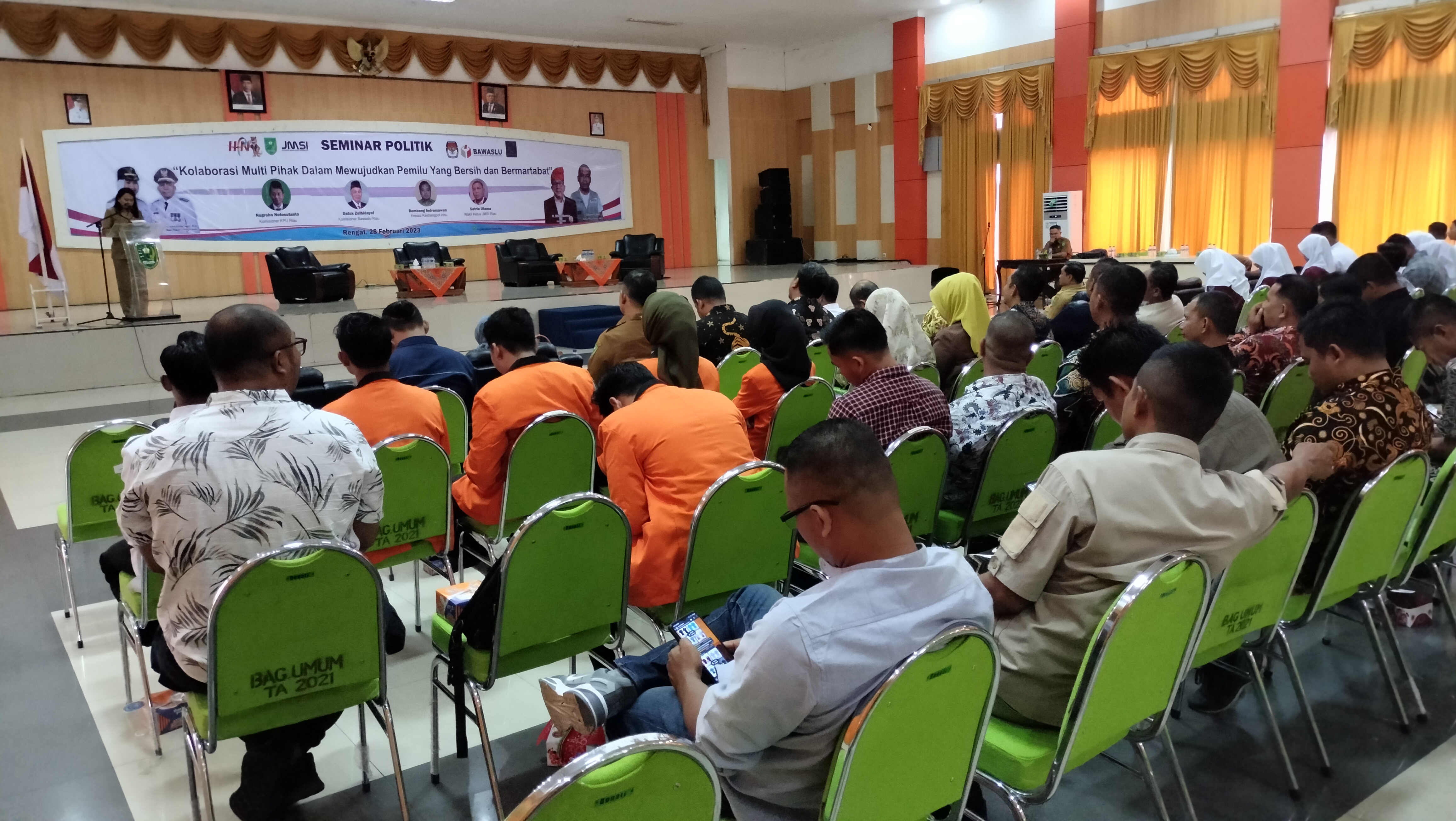 Bersempen HUT ke 3, JMSI Gelar Seminar Pemilu