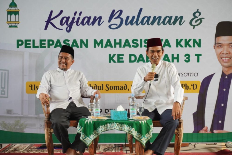 52 Mahasiswa UMRI laksanakan KK Di Inhu.Ini Sasaran Desanya
