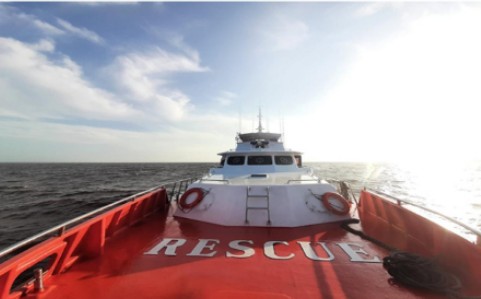 Dihantam Ombak, Speed Boat Tenggelam 2 Orang Tewas dan 5 Masih dicari