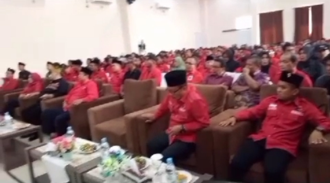 Rakercabsus PDI Perjuangan Siap Menangkan Paslon 2 Ade-Hendrizal