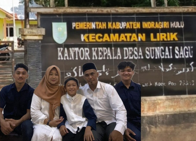 Mayoritas Masyarakat Desa Sungai Sagu Bekerja di Sektor Swasta