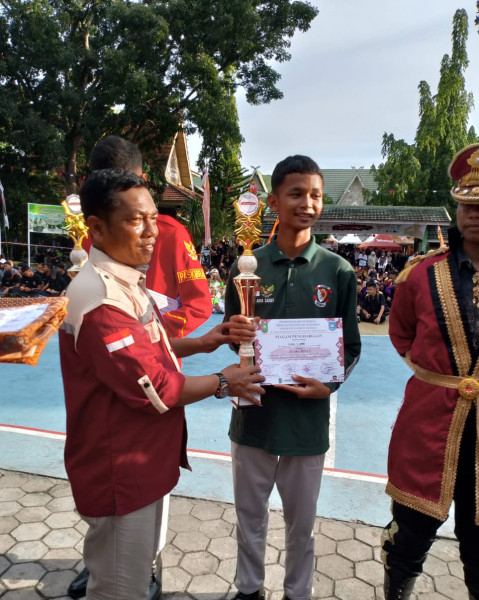 SMAN I Lirik Juara 2 LKBB Komando Tingkat Provinsi Riau