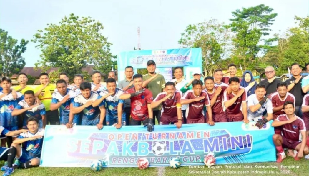Bupati Inhu Buka Open Turnamen Yang Digelar KSMI