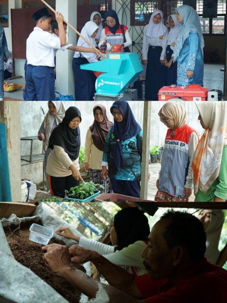 Semangat Hari Bumi, PEP Lirik Ajak Masyarakat Ubah Sampah Punya Nilai Guna