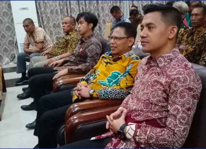 Dihadiri Staf Ahli Bupati Inhu, Polres Inhu Gelar Pagelaran Wayang Kulit