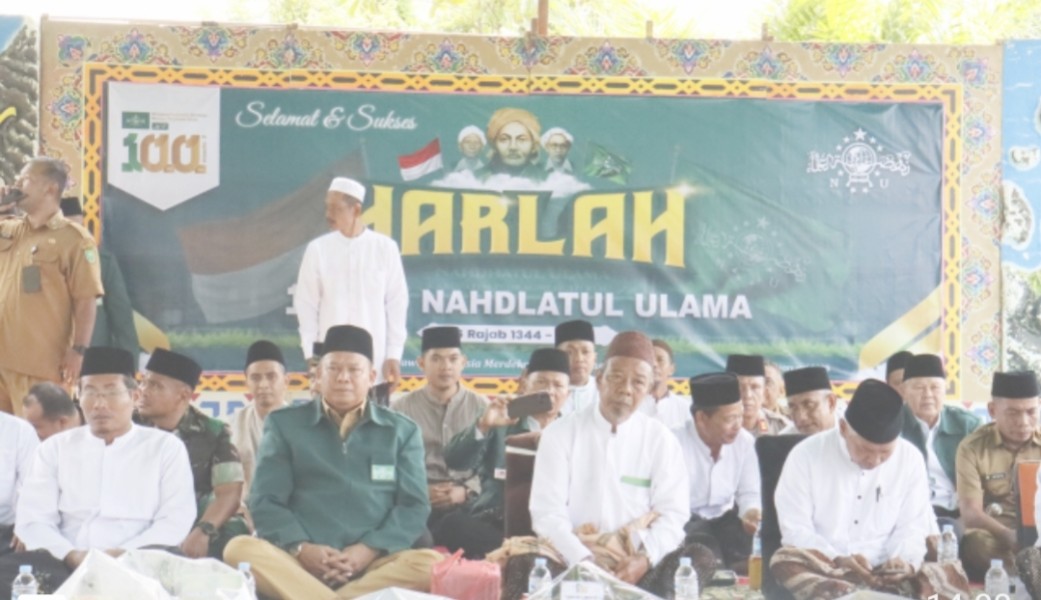 Wabup Inhu Hadiri Harlah Satu Abad NU