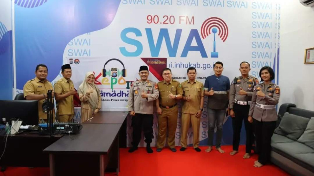 Kapolres Inhu Sampaikan Program Inovasi Kreatif