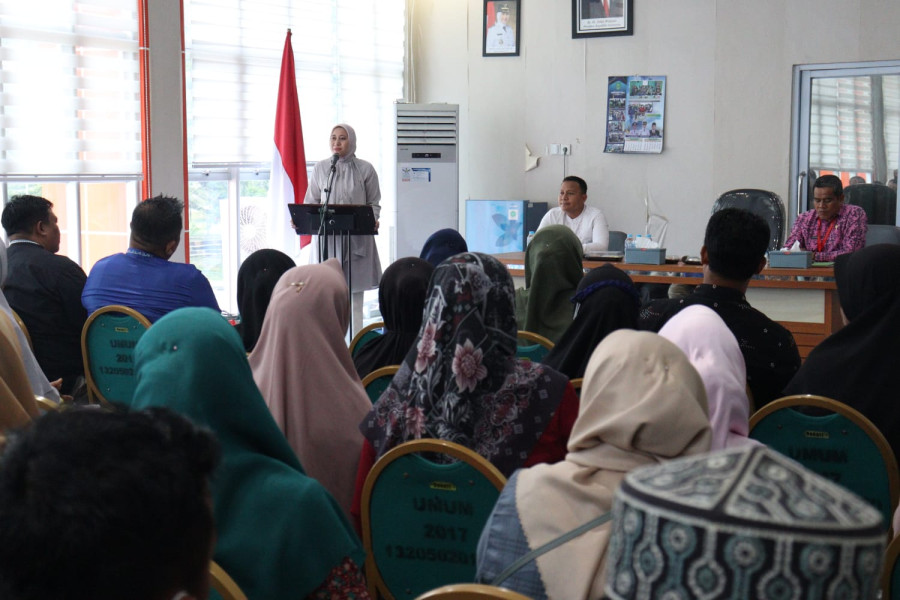 Dihadiri Bupati Inhu. Pemkab Gelar Audensi Dengan Kelompok Masyarakat