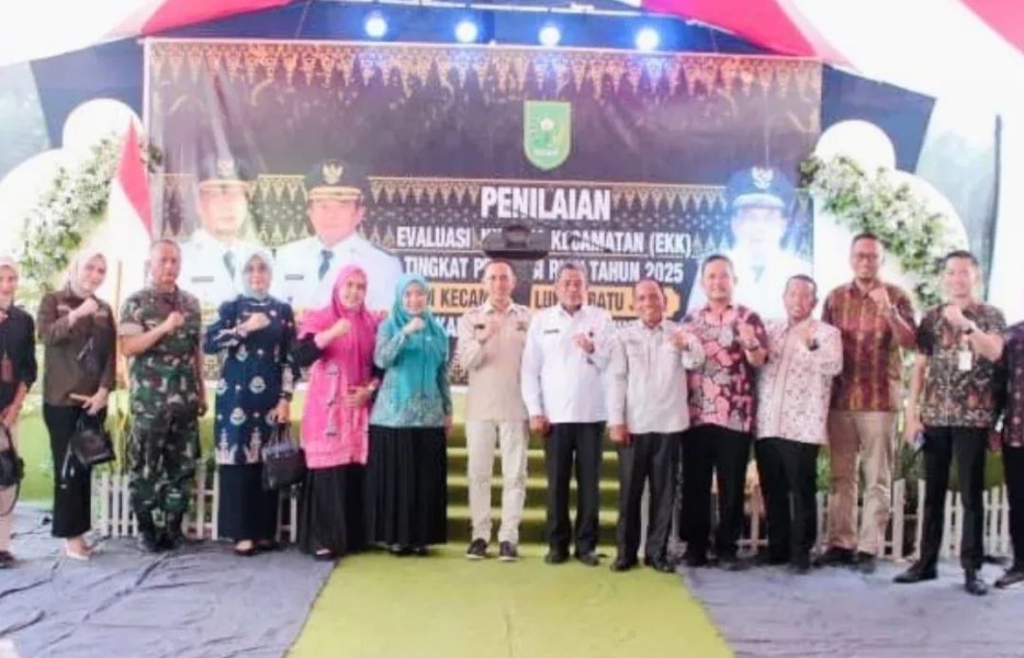 Pj Sekda Inhu Buka Penilaian EKK Tingkat Propinsi Riau