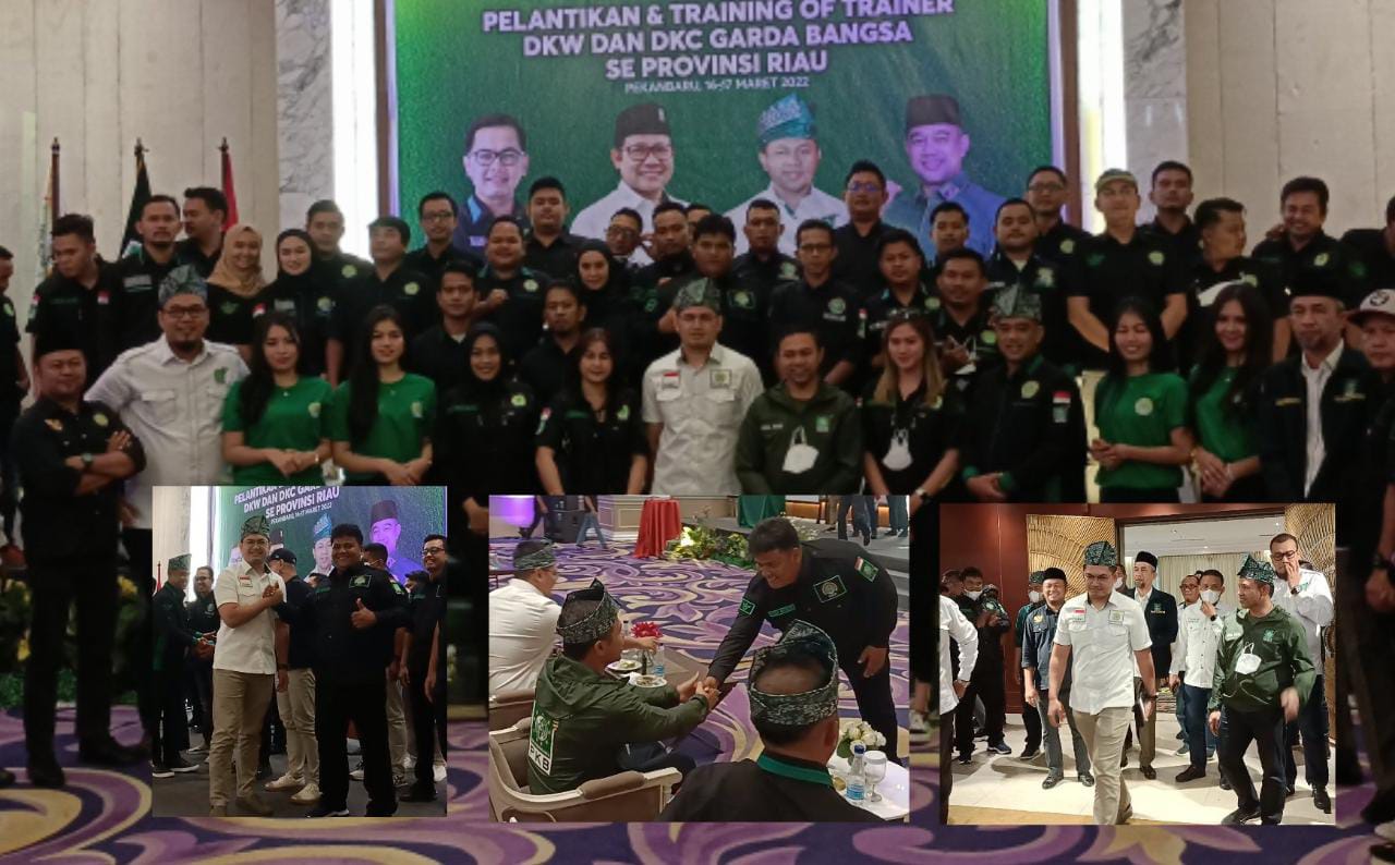 Mengejutkan, Ketua DPW PKB Dukung Dodi Nefeldi Calon Bupati Inhu 2024