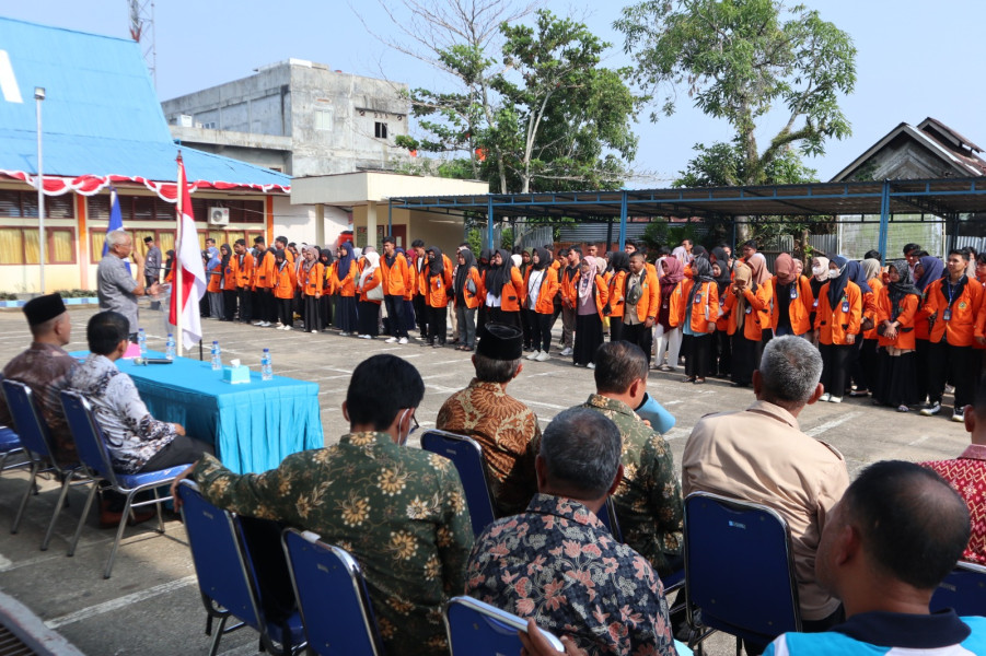 358 Mahasiswa ITB Indragiri Magang Sampai Propinsi Bengkulu