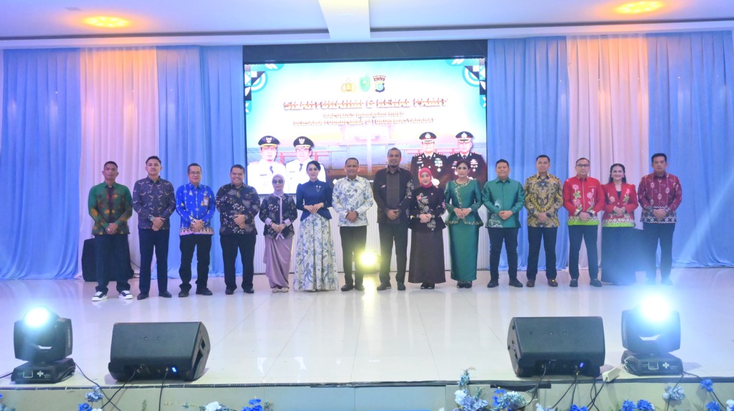 Dihadiri Bupati dan Forkominda   Polres Inhu Gelar Kegiatan Kenal Pamit Kapolres