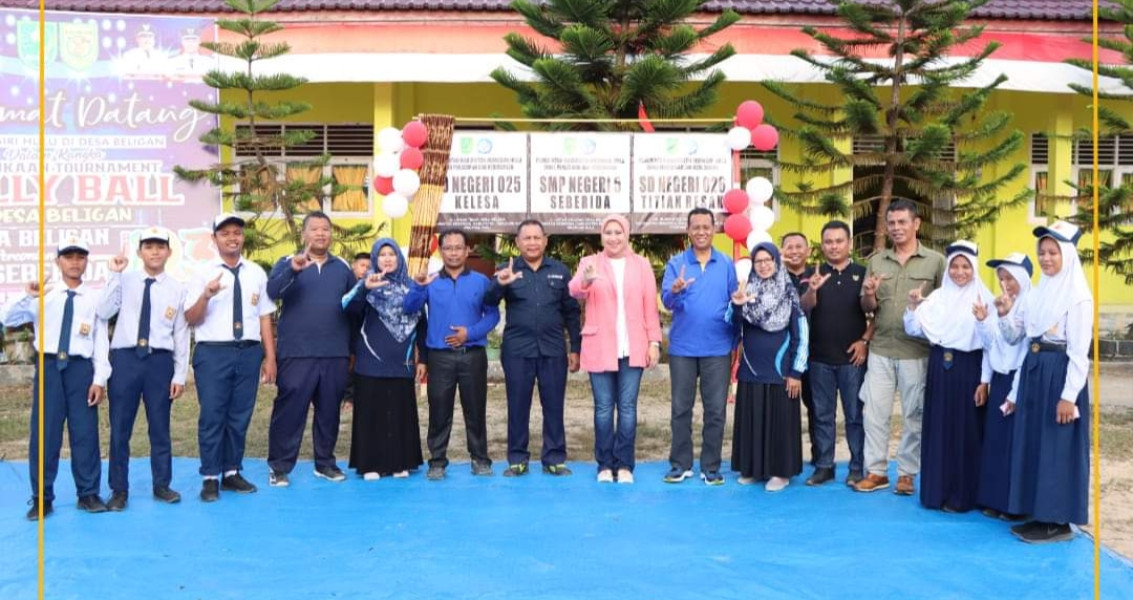 Bupati Inhu Resmikan Tiga Sekolah Negeri. Ini Sekolahnya