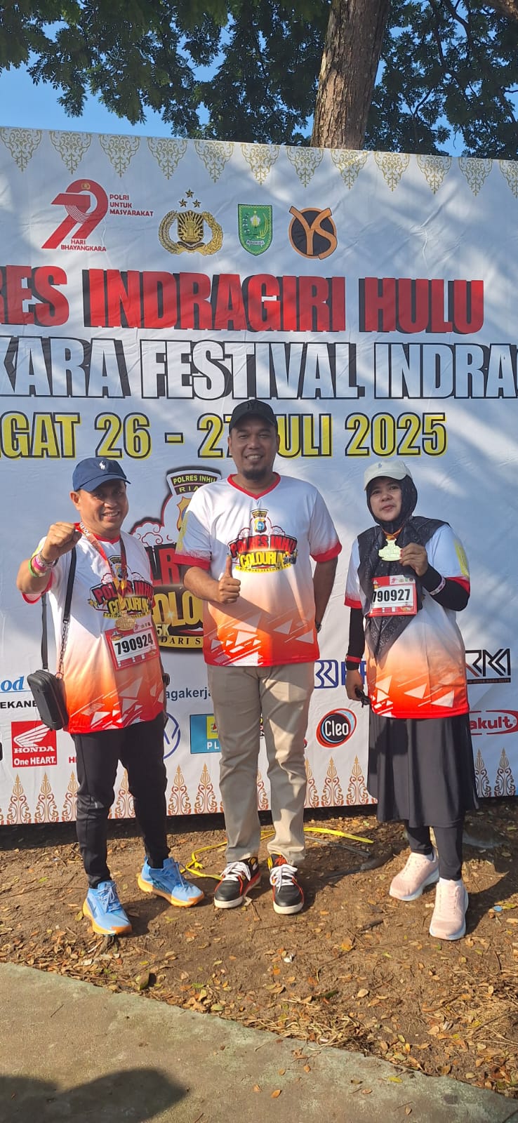 PT EMP Energi Riau Hadiri Undangan Kegiatan Hari Bhayangkara Polres Inhu