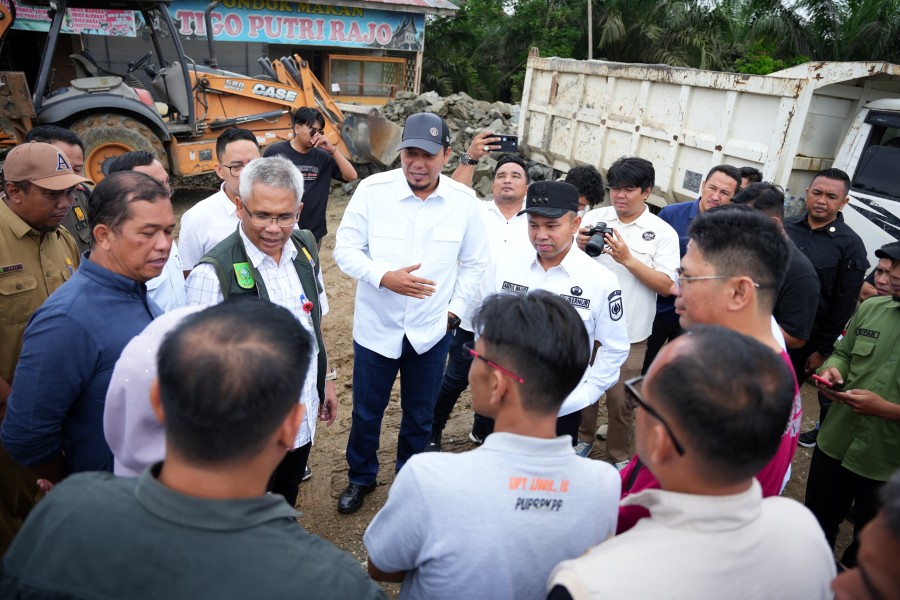 Perusahaan Tambang Batu Bara di Inhu Diminta Perbaiki Jalan Rusak Sebelum IdulFitri