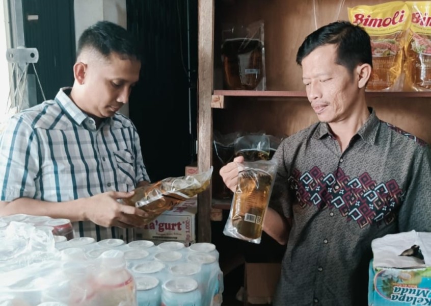 Polsek Pasir Penyu Himbau Masyarakat Laporkan Migor Bersubsidi Minyakita Tak Sesuai