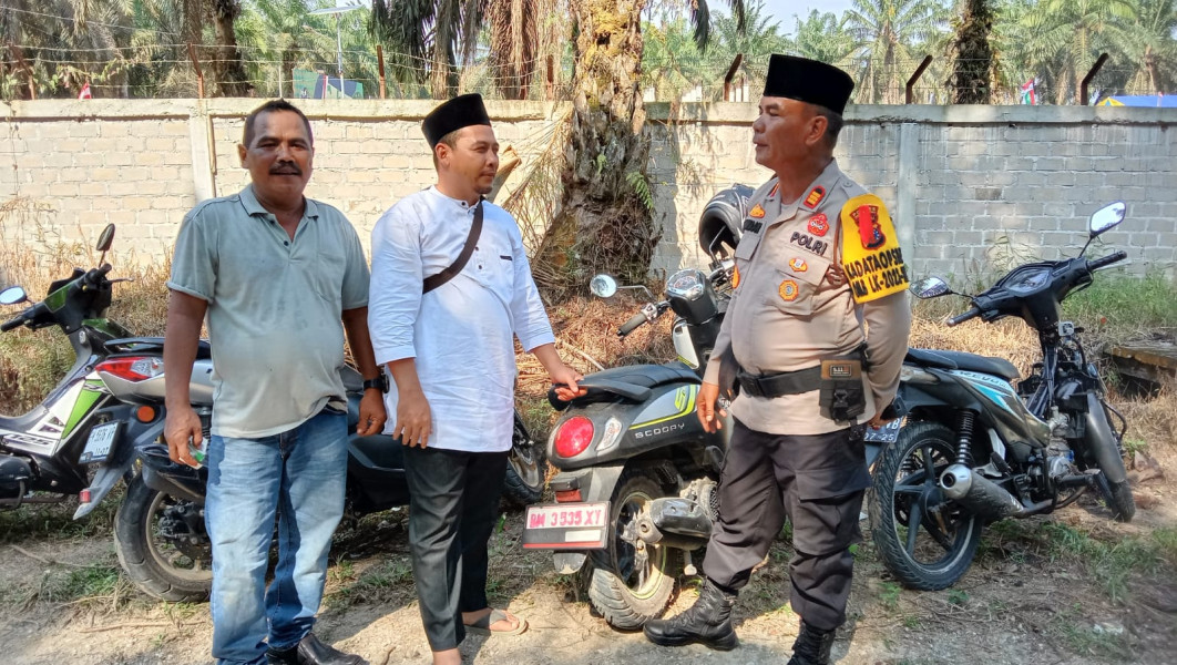 Polres Inhu Terus Lakukan Edukasi Pemilu 2024.