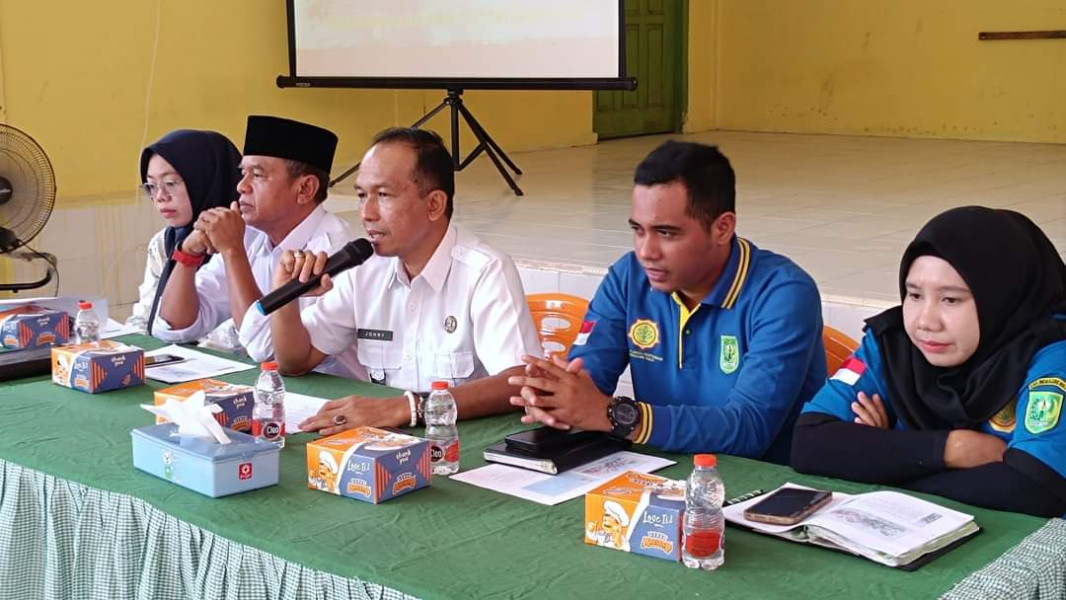 Masyarakat Lambang Sari V Ikuti Pelatihan Ketahanan Pangan