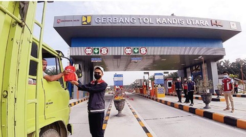 Setelah 1,5 Tahun Beroperasi, Gerbang Tol Kandis Utara Akhirnya Dibuka