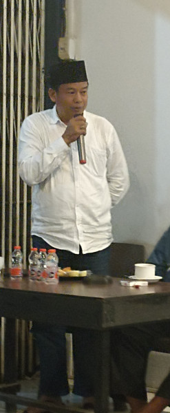Bacalon Wabup Inhu Hendrizal Bicara Soal Penempatan ASN Serta Tenaga Honorer