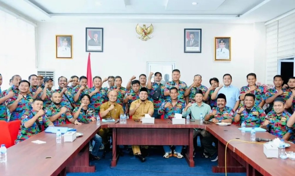 Bupati Inhu Terima Audiensi dan Silaturahmi SPSI