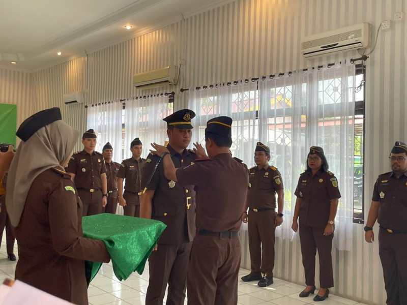 Kejari Inhu Memiliki Kasi Pidum Baru