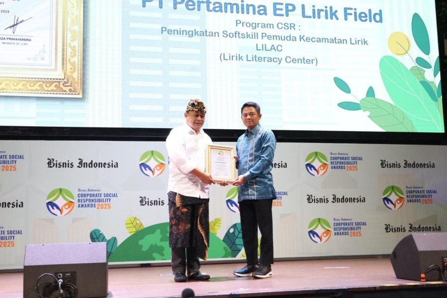 Pertamina EP Lirik Raih BISRA Lewat LILAC