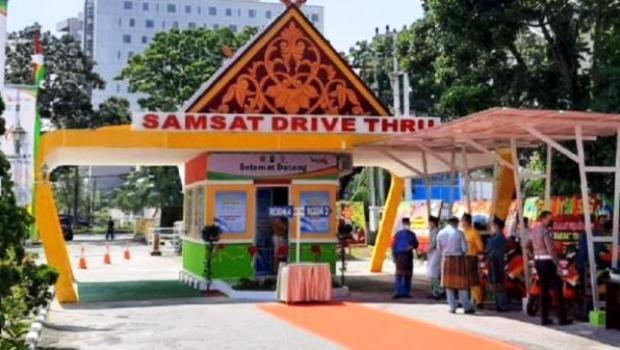 Pemprov Riau Akan Bangun Samsat Drive Thru di Jalan Gajah Mada Pekanbaru