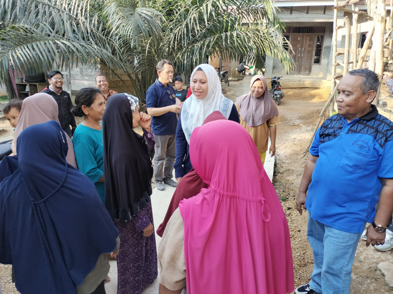 Program IRAMA Desa Di Lirik, Bupati Rezita Terima Masukan Dari masyarakat.