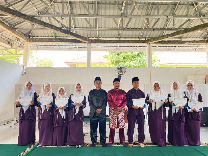 Sambut Ramadhan SMAN I Lirik Gelar Punggahan Santunan Serta Saling Memaafkan