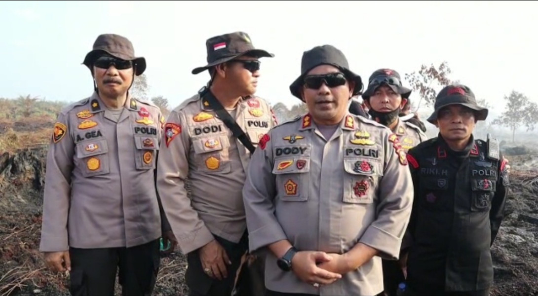 Karhutla Desa Penyaguhan Berhasil Dipadamkan