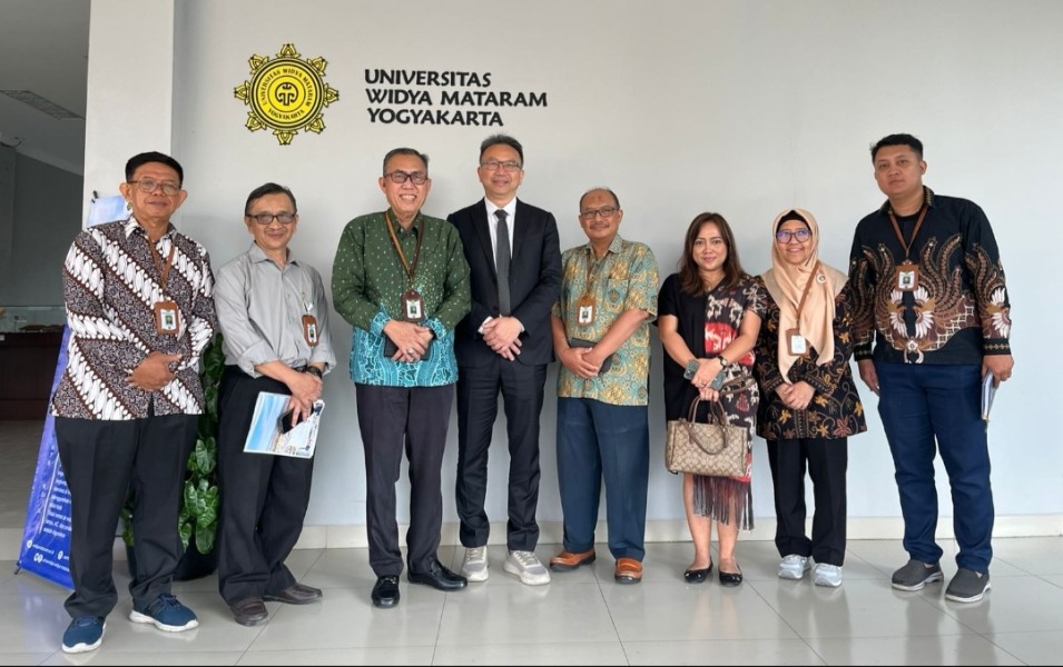 Kunjungan AIHE Austaria ke Universitas Widya Mataram Perkuat Kerja Sama Akademik Internasional
