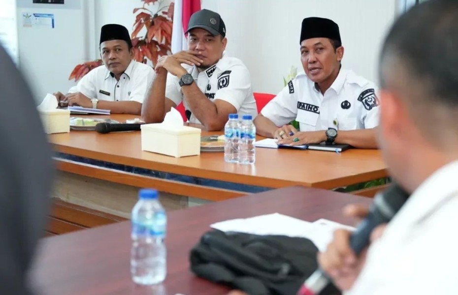 Bupati Inhu Terima Audiensi Aliansi Honorer R2-R3 Non-ASN Database BKN