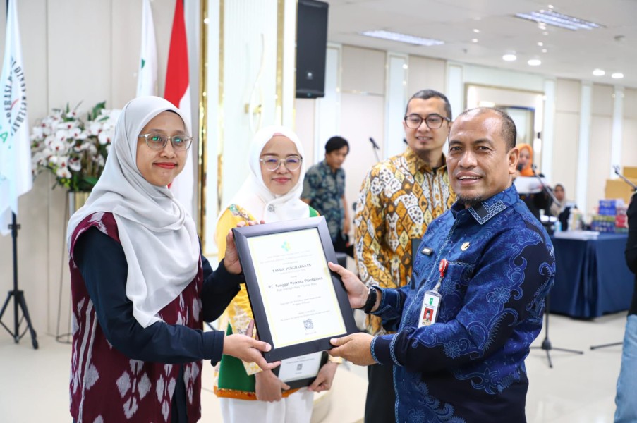 PT. TPP Raih Penghargaan Nasional Program Imunisasi