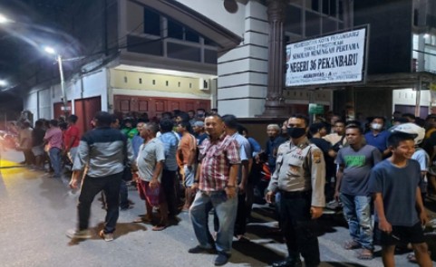 Cekcok Karena Suara Toa Mushola, Warga Pekanbaru Berdamai