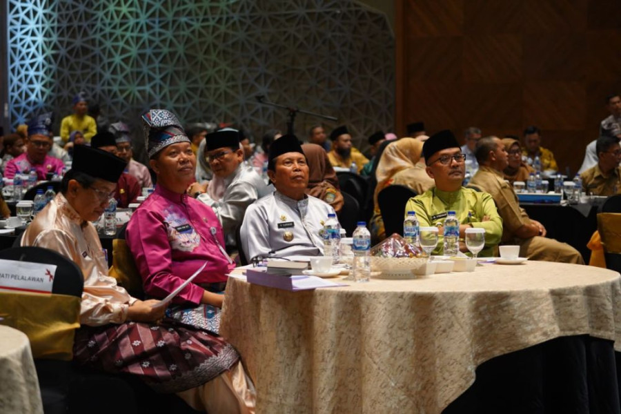 Kabupaten Kota se  Riau Ikuti Rakor Program JKN