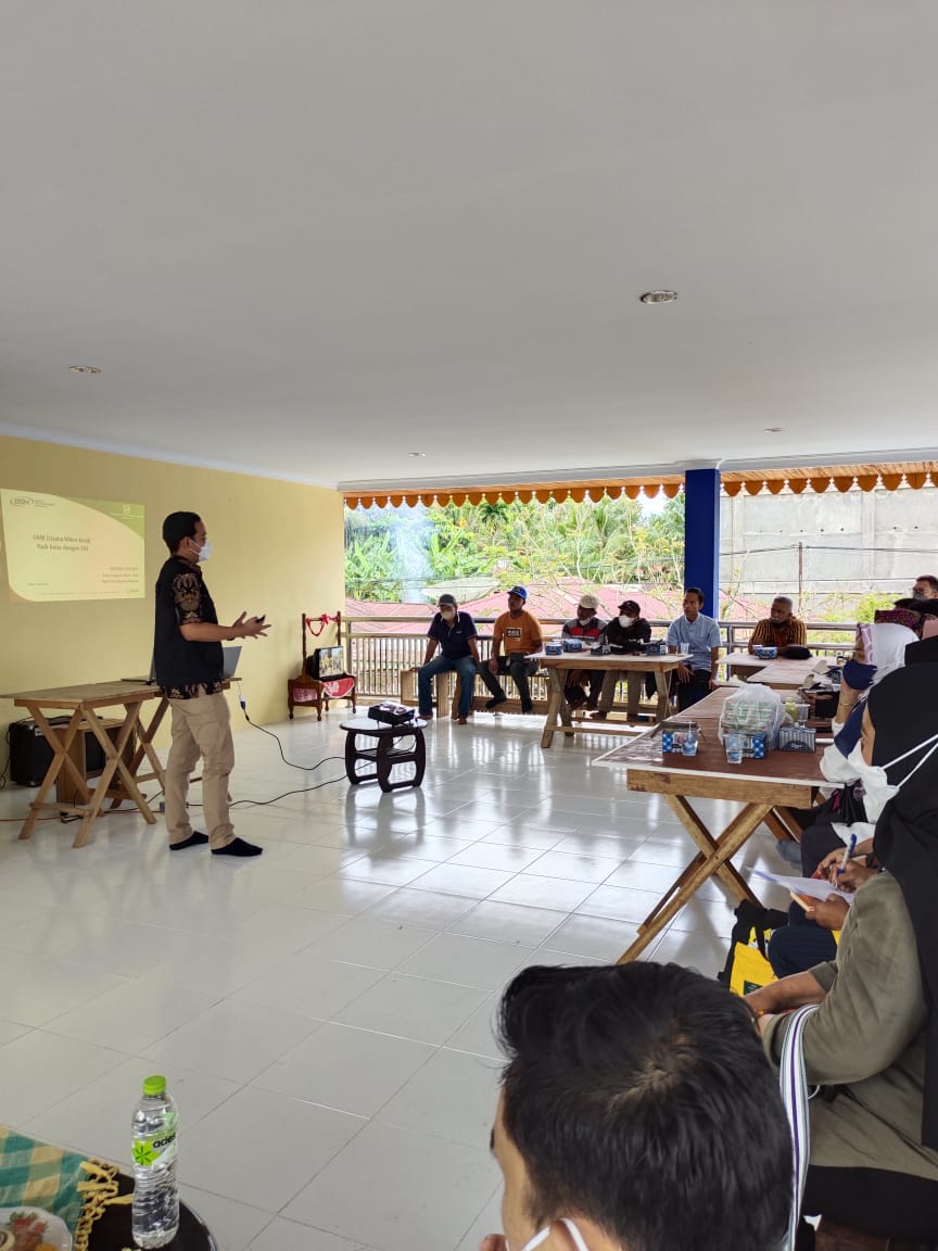 Disperindag Inhu dan BSN Riau Sosialisasi Fasilitasi SNI