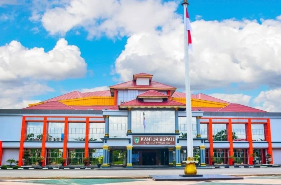 PJ Sekda Inhu Lantik 2 Pejabat Administrator