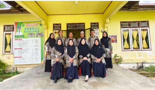 Visi Desa Barangan Sejahtera, Cerdas, dan Berbudaya untuk Masa Depan