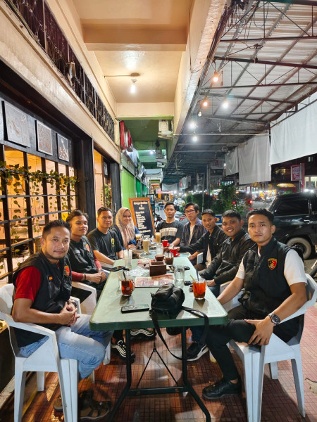 Gakkumdu Polres Inhu  Sosialisasikan Anti Money Politics