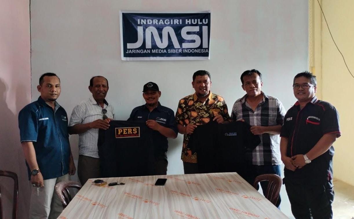 Dua Wartawan Senior Ini Menjadi Dewan Pakar JMSI Inhu