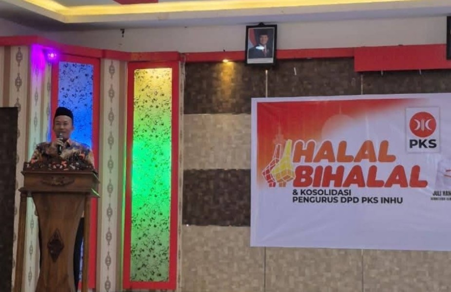 DPD PKS Inhu Gelar Halal Bil Halal