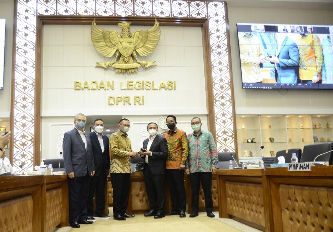 Abdul Wahid Resmi Menjabat Pimpinan Badan Legislasi DPR RI