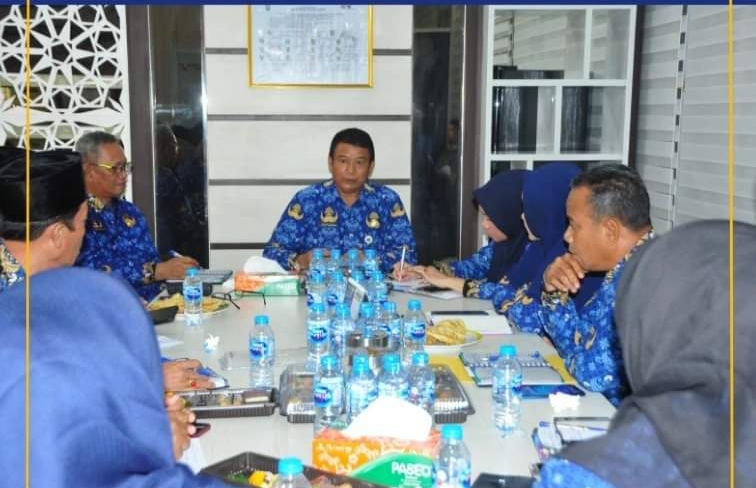 Pemkab Inhu Gelar Rapat Persiapan Pelaksanaan Harvesting Gerakan Nasional  BBI/BBW