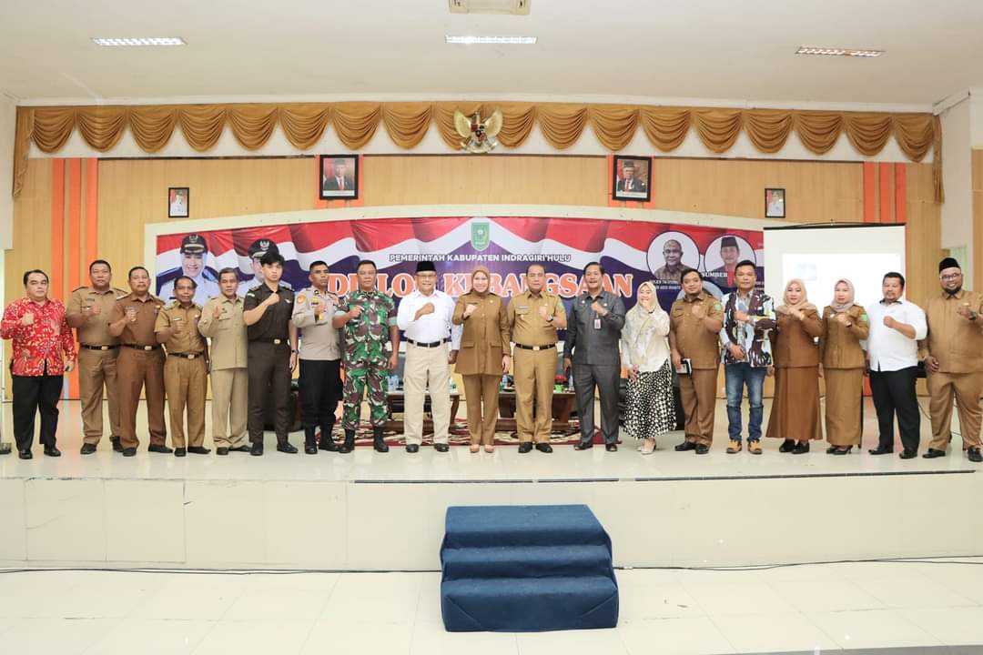 Kesbangpol Inhu Gelar Dialog Kebangsaan