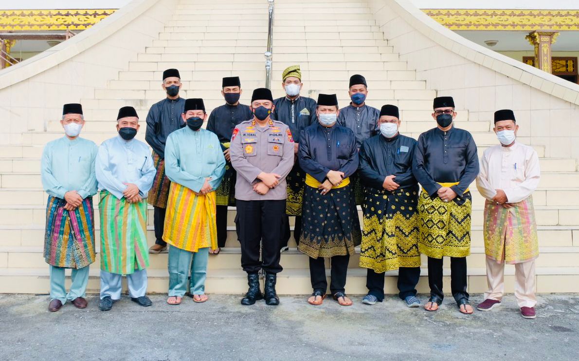 Kapolda Riau, Siap Bersinergi Dengan LAMR Untuk Masyarakat