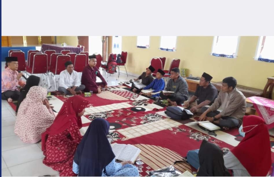Jelang MTQ Tingkat Kabupaten, Camat Sei lala Buka Pelatihan dan TC Kafilah