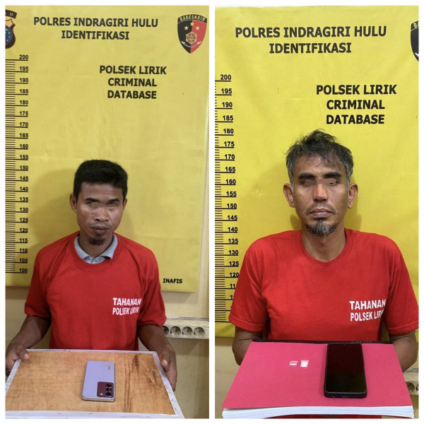 Dalam Memberantas Narkoba: Polsek Lirik Berhasil Tangkap DPO,Pemasok hingga Pengedar Baru